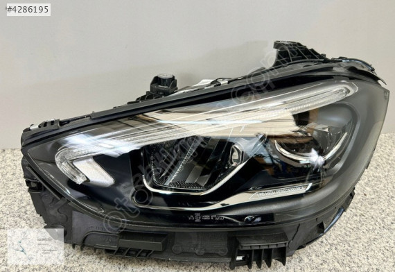 MERCEDES C W206 FAR SOL