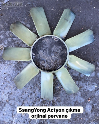 SSANGYONG ACTYON ÇIKMA ORJİNAL PERVANE                 (XS512S25)