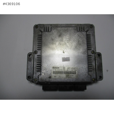 Renault Laguna DCI Motor Beyni 0281010556 8200153946 8200095416