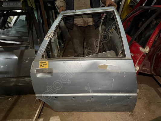 RENAULT 21 SAĞ ARKA KAPI ORJİNAL ÇIKMA 90-00 MODEL