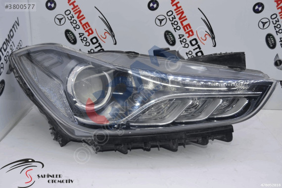 MASERATİ GHİBLİ SAĞ FAR 670004658
