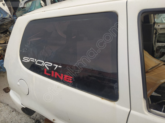 ÇIKMA VW POLO TEK KAPI SAĞ ARKA CAM