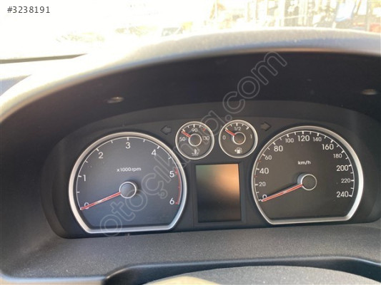 2009 Hyundai İ30 Kilometre Saati