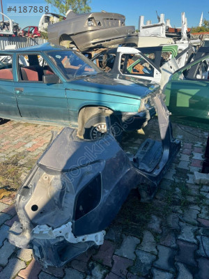 MİRİM OTODAN FORD FOCUS 3 HB SAĞ ARKA ÇAMURLUK