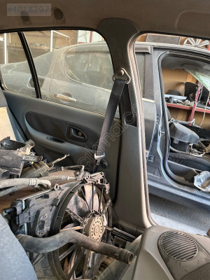 Renault clio symbol 2 sağ sol ön arka emniyet kemeri kemerleri