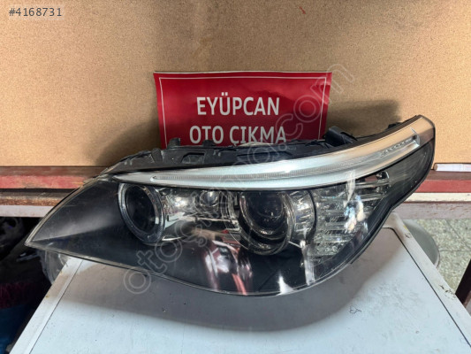 BMW E60 SOL ÖN FAR ORJİNAL EYÜPCAN OTO