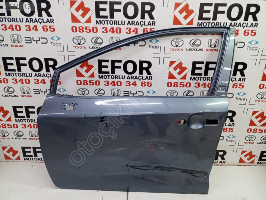 SOL ÖN KAPI ORJİNAL ÇIKMA YEDEK TOYOTA COROLLA 2019-2025