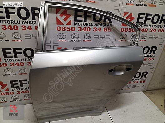 TOYOTA AVENSİS SOL ARKA KAPI ORJİNAL ÇIKMA YEDEK PARÇA 10-12
