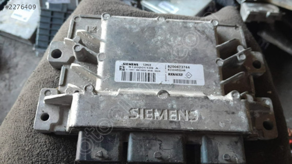 Clio 1.2 motor beyni çıkma