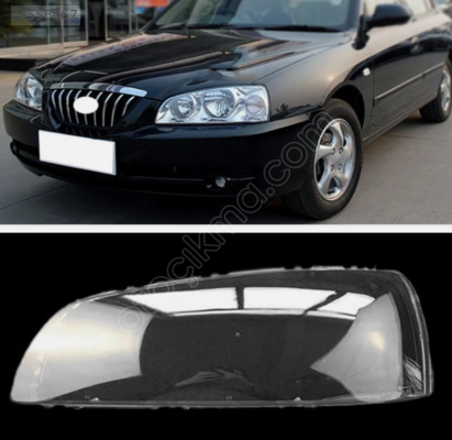 ELANTRA SIFIR SOL FAR CAMI 2007-2010