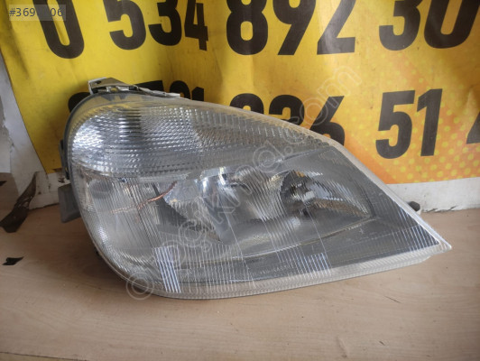 Mercedes Vaneo W414 Sağ Ön Far A4148200161 - Oto Çıkma Parça