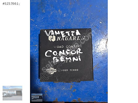 OTO CEMDEN ÇIKMA NİSSAN VANETTA KONFOR BEYNİ 11069 7C000