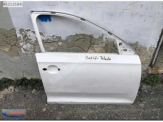 SEAT TOLEDO SKODA RAPİD SAĞ ÖN KAPI ORİJİNAL ÇIKMA