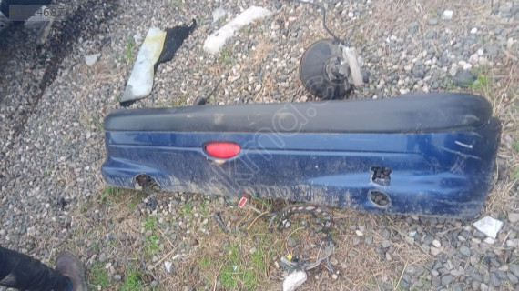 Pejo 206 arka tampon çıkma