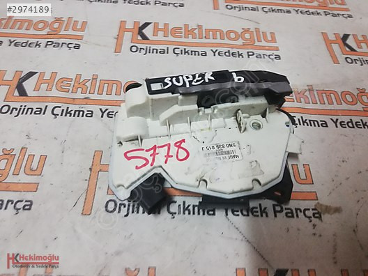 VW PASSAT KAPI KİLİDİ SOL ARKA 5N0 839 015 J