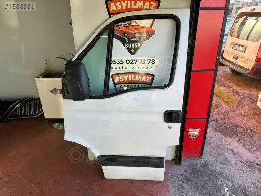 MASTER 2 SOL ÖN KAPI DOLU ORJİNAL