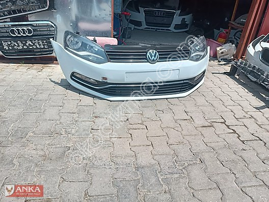 Volkswagen Polo makyajlı full dolu ön tampon çıkma hatasız