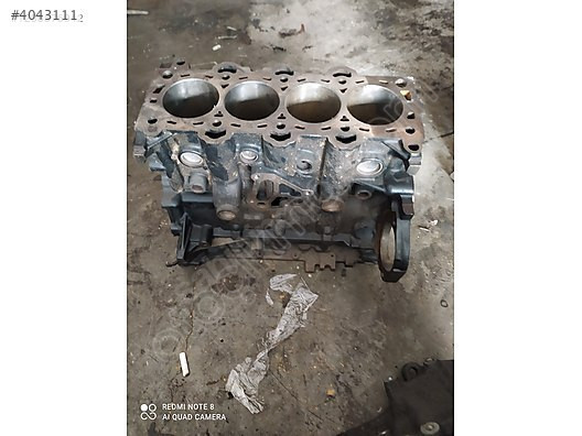 1,6 EURO5 HYUNDAİ ACCENT BLUE BOŞ BLOK OEJİNAL ÇIKMA