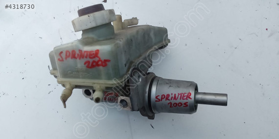 mercedes sprinter 2005 fren ana merkez (son fiyat)