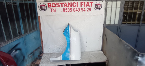 Fiat Doblo 2015 2022 çıkma  sol çamurluk