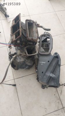 Renault Megane 1 Modeli İçin Kalorifer Rezistansı