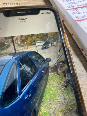 Fiat Tempra sağ arka kapı