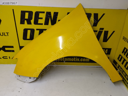RENAULT SYMBOL SOL ÖN ÇAMURLUK SARI ORJ ÇIKMA RENKAY KOCAELİ