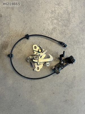 OPEL CROSSLAND ÖN KAPUT KİLİDİ + MANDALI