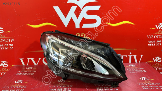 2014-2020 MERCEDES W205 C180 C200 SAĞ ÖN FAR ÇIKMA ORJ.