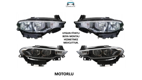 FİAT EGEA ÖN FAR SAG/SOL ADET FİYAT SIFIR MOTORLU 52145154