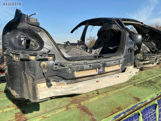 OPEL ASTRA H ARKA TAMPON DEMİRİ MONTECAR 2