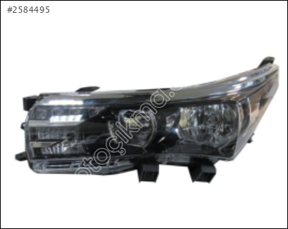 FAR SOL TOYOTA COROLLA 13-16 81170-02E70 LEDLİ