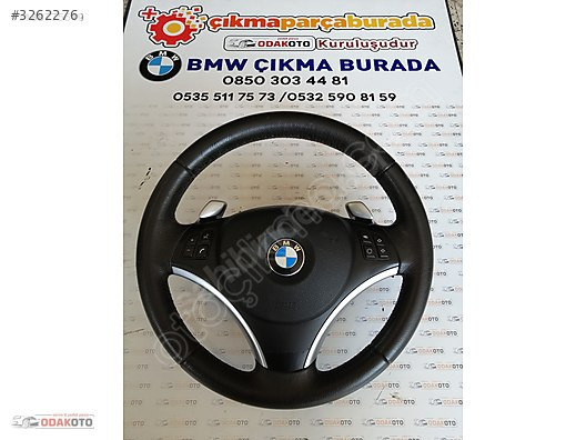 BMW E90 3 Serisi Lci (F1) Çıkma Direksiyon Temiz