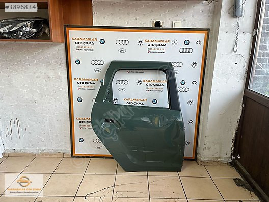 DACİA SANDERO SAĞ ARKA KAPI ORJİNAL 2023_2024