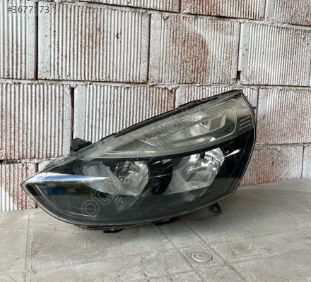 RENAULT CLİO 4 JOY MAKYAJI 2016-2020 SOL FAR ORJİNAL ÇIKMA