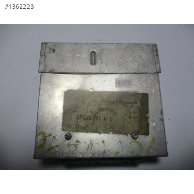 Opel Vectra Motor Beyni 16199341 1237680