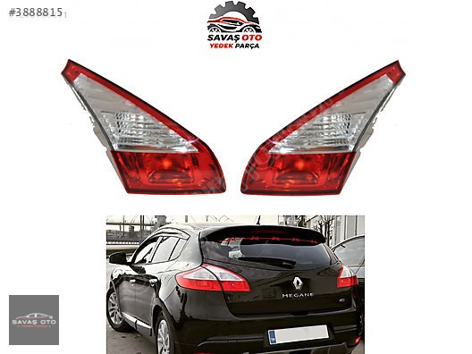MEGANE MEGAN 3 ARKA STOP İÇ SAĞ SOL HB 2009-2015 ADT FYT