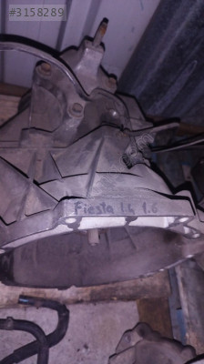 FORD FİESTA 1.6 2011-2013 MANUEL ŞANZIMAN ORIJINAL ÇIKMA
