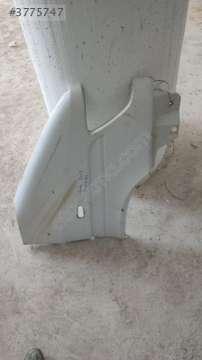2006-2012 MERCEDES SPRİNTER SAĞ ÖN ÇAMURLUK