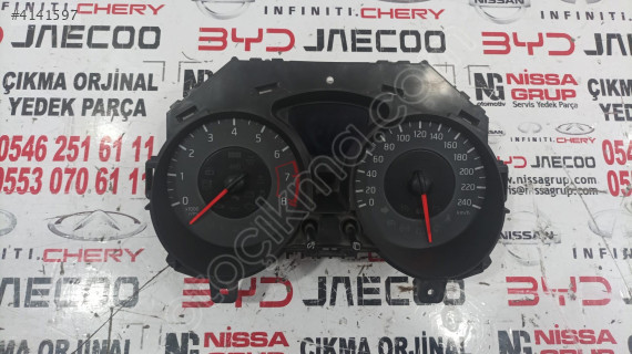 NİSSAN JUKE F15 KİLOMETRE SAATİ ÇIKMA YEDEK PARÇA