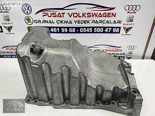 VOLKSWAGEN AMAROK 2.0TDİ ÇIKMA ORJİNAL YAĞ KARTELİ 03L103603M