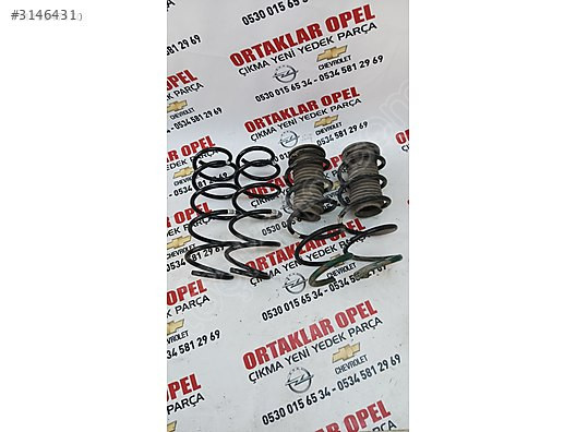 Opel Astra H ön Takım Helezon Yayı