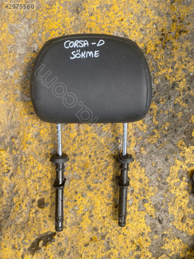 OPEL CORSA D KOLTUK BAŞLIĞI SÖKME CANCAN OPEL