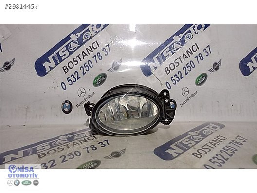 MERCEDES A SERİSİ W169 A150 KASA SOL SİS FARI A1698201556