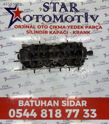 Mazda 626 1.8 2.0 silindir kapağı