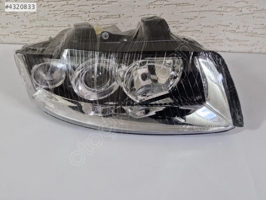 AUDİ A4 MERCEKLİ ZENON SAĞ ÖN FAR SIFIR 2001-2004
