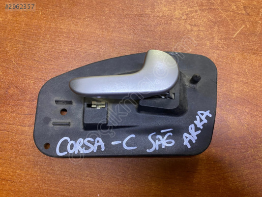 OPEL CORSA C SAĞ ARKA KAPI İÇ AÇMA KOLU ÇIKMA 13110963