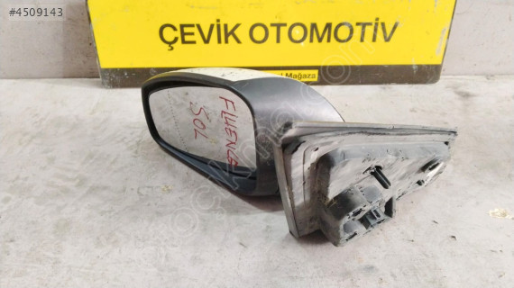 RENAULT FLUENCE SOL AYNA ÇEVİK OTO ÇIKMA