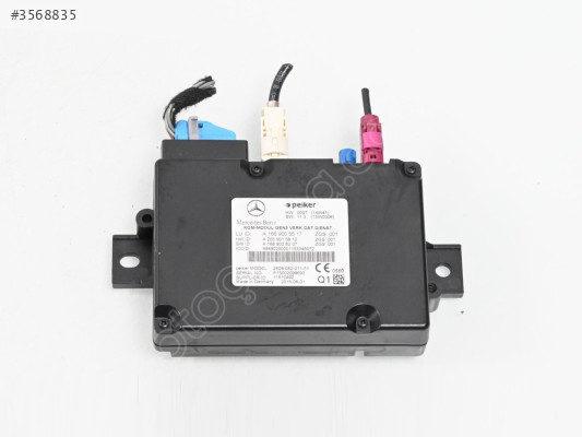 Mercedes W205 Kom-Modül A1669005517 A2059016810 Garantili