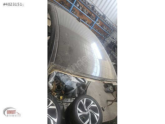 Renault Fluence tavan arka komple